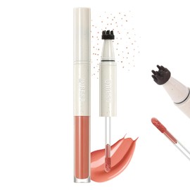 YBUETE 2 in 1 Liquid Freckle Blush Pen, Natural Lifelike Fake Freckles, Lightweight Matte Liquid Cheek Blush Makeup Pen, Long Lasting Waterproof Natural Sun-kissed Face Makeup for Women#02