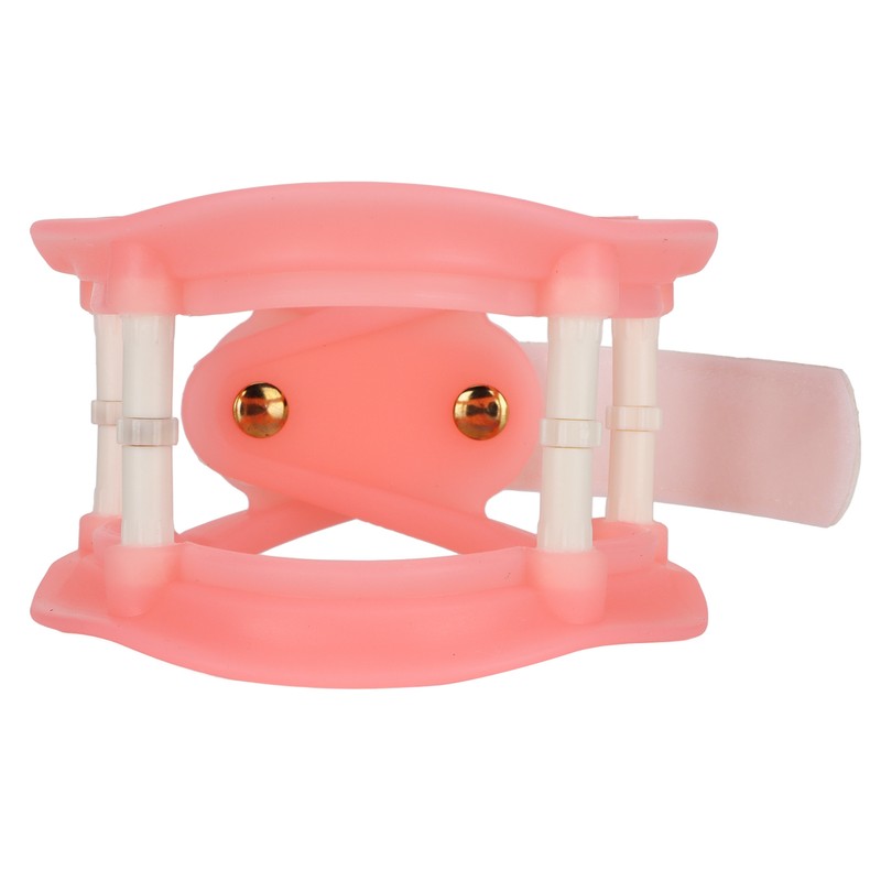 Adjustable Silicone Neck Support Brace Prevent Bow Cervical Spine Traction