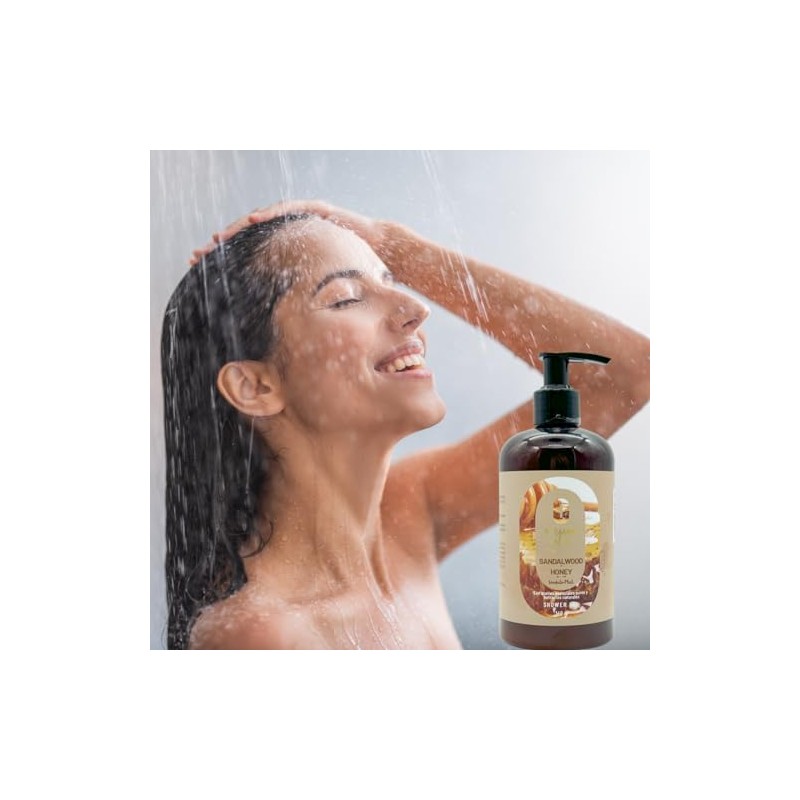 Oleum Vitae Kit Dúo Shower Gel Body Lotion Sándalo Miel