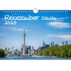 City Magic DIN A4 Wall Calendar for 2025 Cities Travel