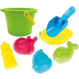 Spielstabil 7557 Large Sand Set Fashion 7 Pieces in Net