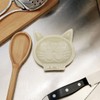 KIKKERLAND CU367 Cat Spoon Rest Cat Spoon Rest