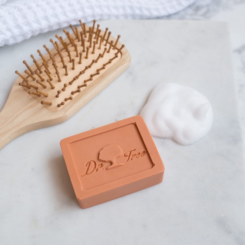 Dr. Tree 2-in-1 Revitalising Solid Shampoo + Organic Conditioner Strengthens,