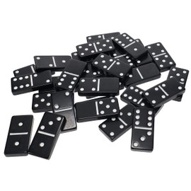 WE Games Dominoes and More Combo Set - 12-in-1 Travel Games