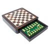 House of Chess - 7.5 Inch Wooden Magnetic Travel Chess