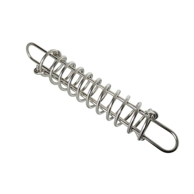 ISURE MARINE Stainless Steel Boat Mooring Spring Shock Absorber Ruck