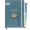 Häfft Chäff-Timer Premium Calendar 2026 A5 "Blue Ginkgo" Book Calendar,
