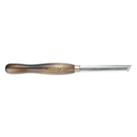 Crown Tools 250W / Big Horn 24130 3/4 Inch Oval Skew Chisel