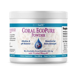 Coral LLC Eco Pure Coral Calcium Powder 16 Ounces                                                                                                     