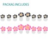 16pcs Toe Separators for Nail Polish, Toe Spacers for Feet
