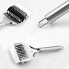 Pasta Noodle Cutter,High Grade Stainless Steel Pasta Spaghetti Maker Noodle