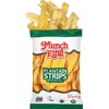 Munch King Snacks Plantain Strips 2.5 oz. Case of 6