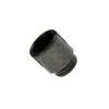 Armerah Top Hat 810 Drip Tip eCig Mouthpiece Short/Wide Carbon/POM