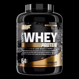 Nutrex 100% WHEY Protein Powder Whey Isolate Blend Lean Muscle 26 or 64 Servings - Chocolate 5 lb