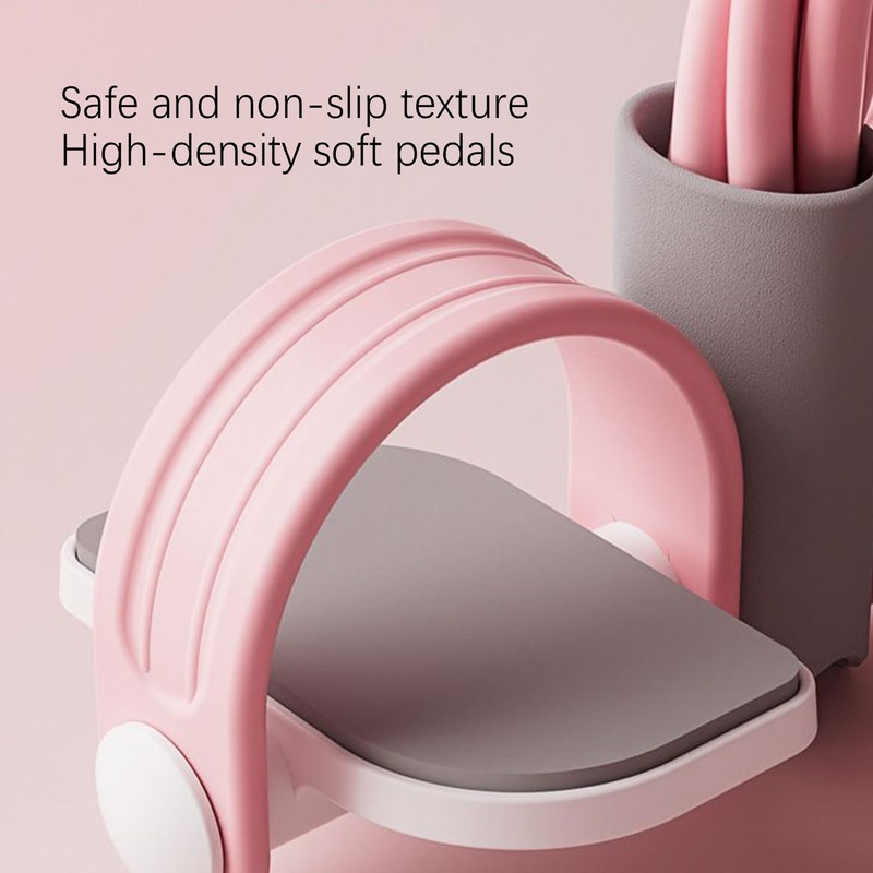 Elastic Sit Up Pull Rope - Tension Foot Pedal for