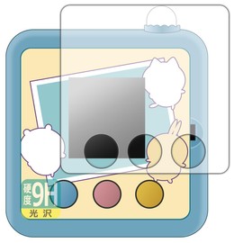 PDA Kobo Chiikawa Camera Compatible with 9H High Hardness [Glossy] Protective Film [Screen Part Only] Made in Japan