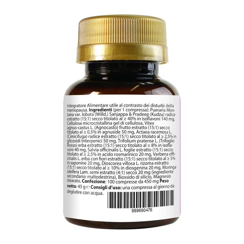 Set di Integratori Menopausa 100 Compresse e Enotera 70 Softgels