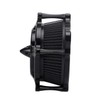 XMMT Black Spike Turbine Air Cleaner Intake Filter for Harley
