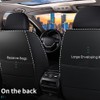 XIANGTA Universal Fit Car Seat Covers,5 Seat Leather Car Seat