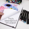 WA Portman A4 Bleedproof Marker Paper Sketchbook - 60 Pages