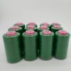 NICE FABRICS 12 Big Spools Kelly GREEN Serger Sewing Machine