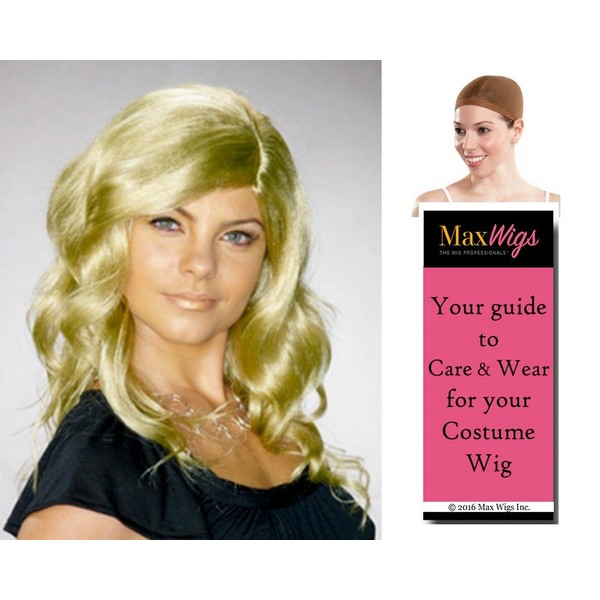 Emma Fergie color MIXED BLONDE - Enigma Wigs Black Peas