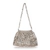 [カシュカシュ] メタリック竹ビーズ手提げバッグ 10-00-01560 レディース SV
