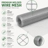 galvanized-welded-wire-mesh-for-garden-poultry-use-19-gauge-hardware-cloth-roll-for-fencing-and-protection -50x500