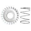 Icelily New WH05X24185 Washing Machine Clutch + WH01X24434 Washer Spring