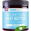 Magnesium Body Butter - Nighttime Magnesium Cream - Lightly Scented
