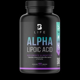 B Life Alpha Lipoic Acid | Ácido Alfa Lipoico