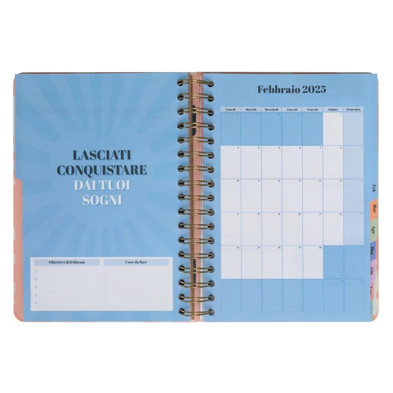Mr.Wonderful 2024-25 Daily Office School Diary - Every day brings