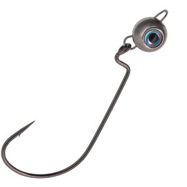 Reaction Tackle Free Swing Bottom Jig Head - 3/8oz - #2/0 Hook (5 Pack)