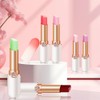 BINGBRUSH Peach Color Changing Lipstick,Moisturizer Long Lasting Lip Care Lip