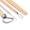 EuTengHao 19 Piece Pottery Sculpting Tool Set Contains Most Essential