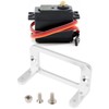Briny River 2-Piece Standard Servo Mount with Screws and Nuts