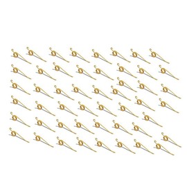 RAParts 50 Pack Heavy Duty Hay Rake Teeth Tines Fits New Holland 55 56 57 256 400033