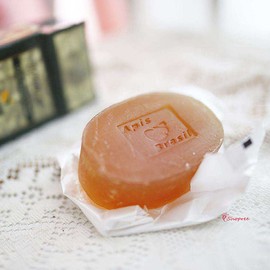 ShopreeJ Apis Brazil Green Soap 3 Pieces Propolis 95g efg125
