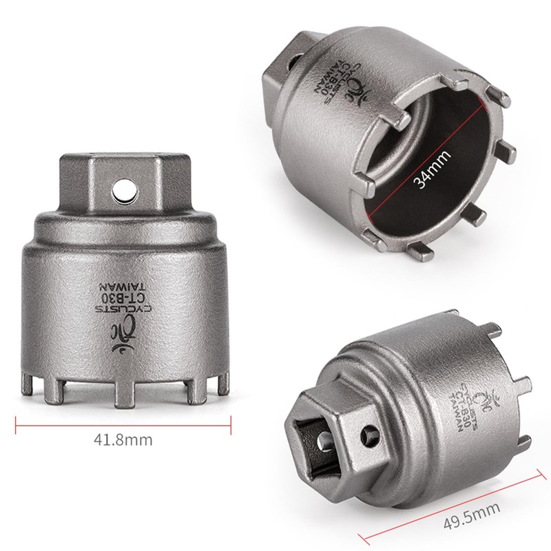 cyclists Lockring Tool for Ebike, Locking Ring Tool for Assembly