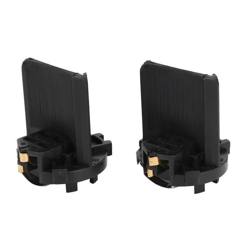 Pair of H7 Tail Lamp Bulb Holder Socket Car Taillight