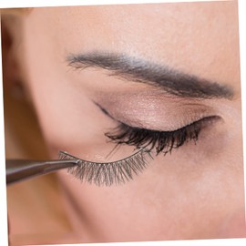 Baluue 25pairs False Eyelashes for Women Natural Look Synthetic Lashes for Cosplay Weddings and Photography Your Instantly