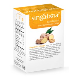 Singabera Ginger Drink Original Flavor (Pack of 6) 5.1oz
