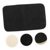 Ciieeo 2pcs Memory Foam Entrance Rug Absorbent Front Door Mat