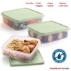 Plastic Storage Container with Lid – 3L Cupcake Carrier –
