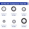 BUSY-CORNER A/C Compressor Seal Washer Kit 45 Pcs – Gasket