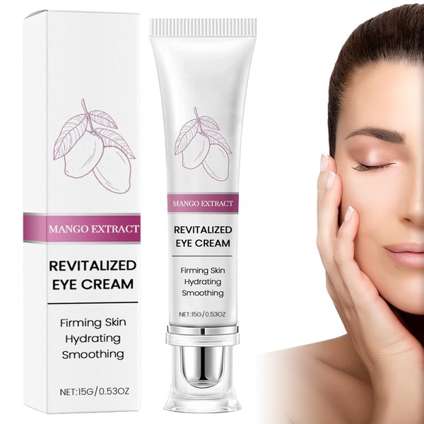 Mango Revitalize Eye Cream,Mango Eye Serum,Eyelift Serum Brighten the Skin
