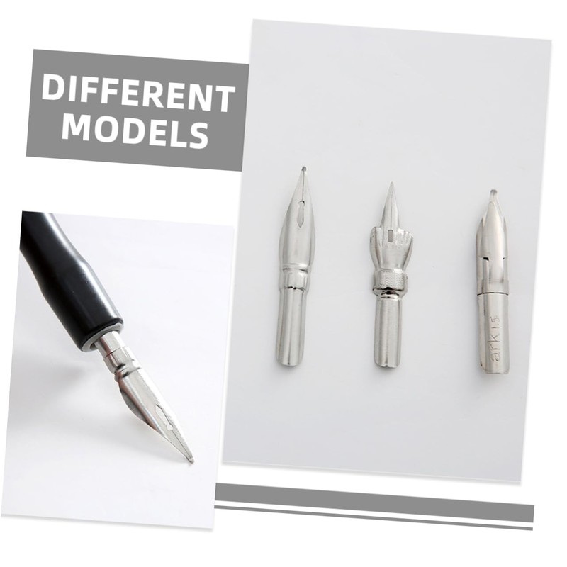 LALAFINA 1set Calligraphy Dip Pen Set Replacement Nibs and Ergonomic