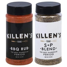 Killen's Texas BBQ Rub with S+P Blend Seasoning Set