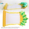 PVC Inflatable Floating Row Summer Water Hammock Float Lounger Bed