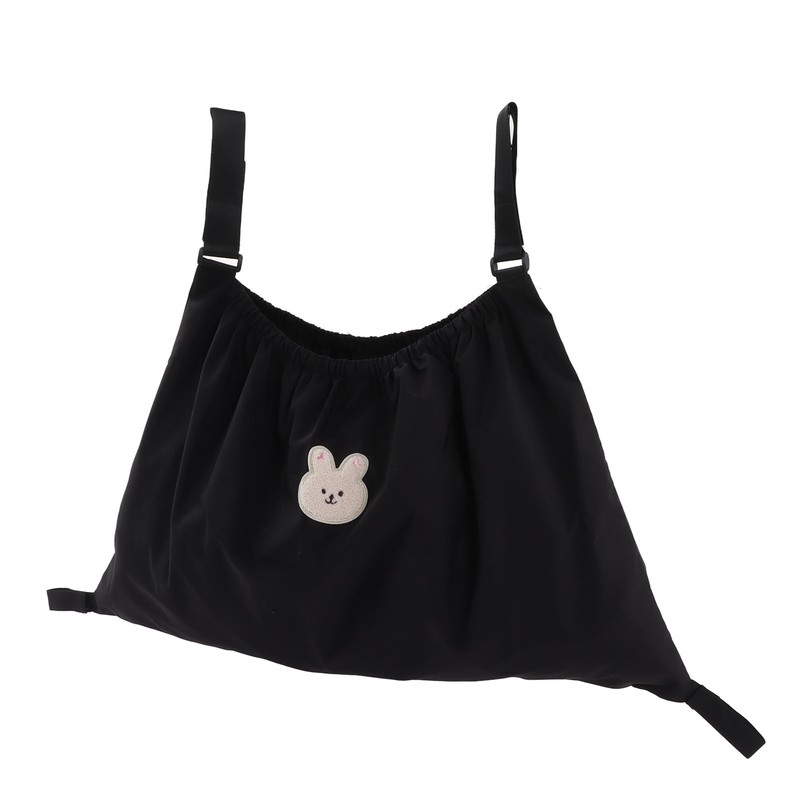 Stroller Bag Organizer Elastic Large Capacity Tear Resistant Nylon Baby